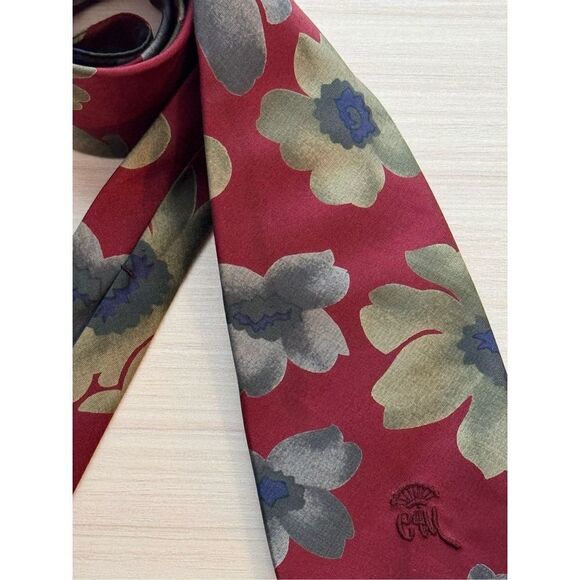 Countess Mara Floral Tie - Picture 4 of 9